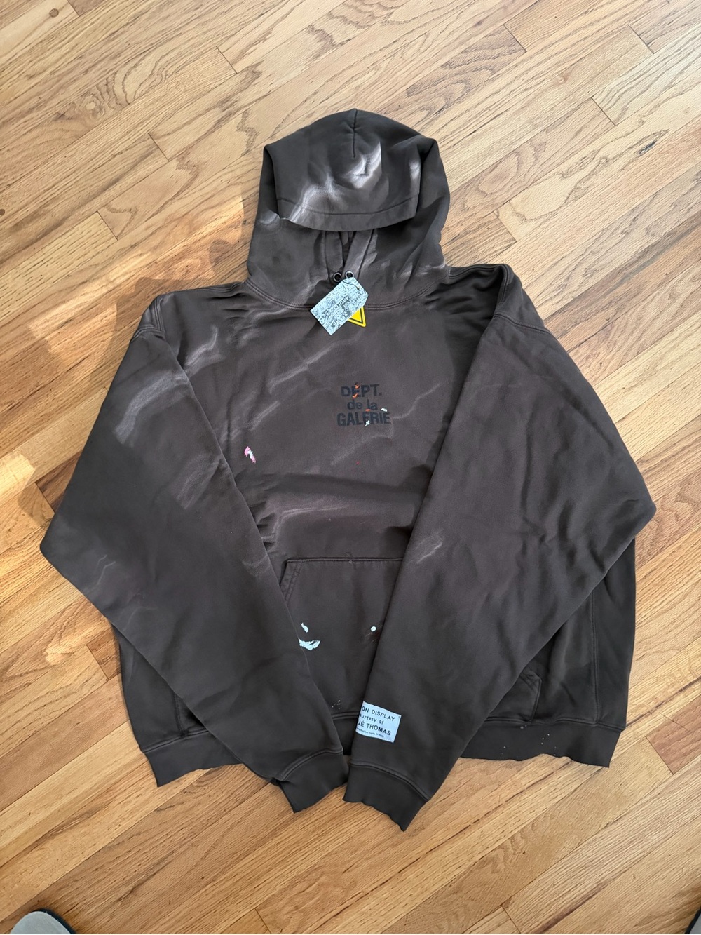 Gallery Brown Hooded Shirt Jacket